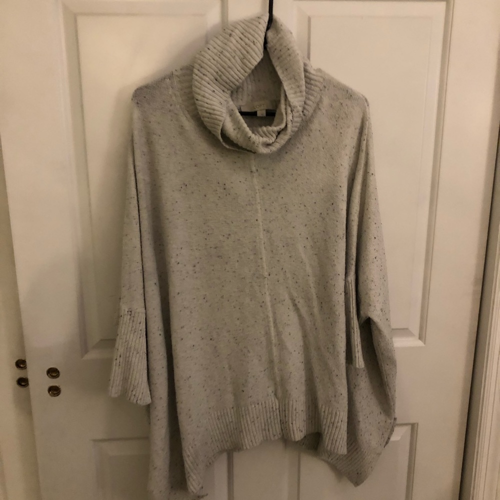 LOFT Light turtleneck sweater